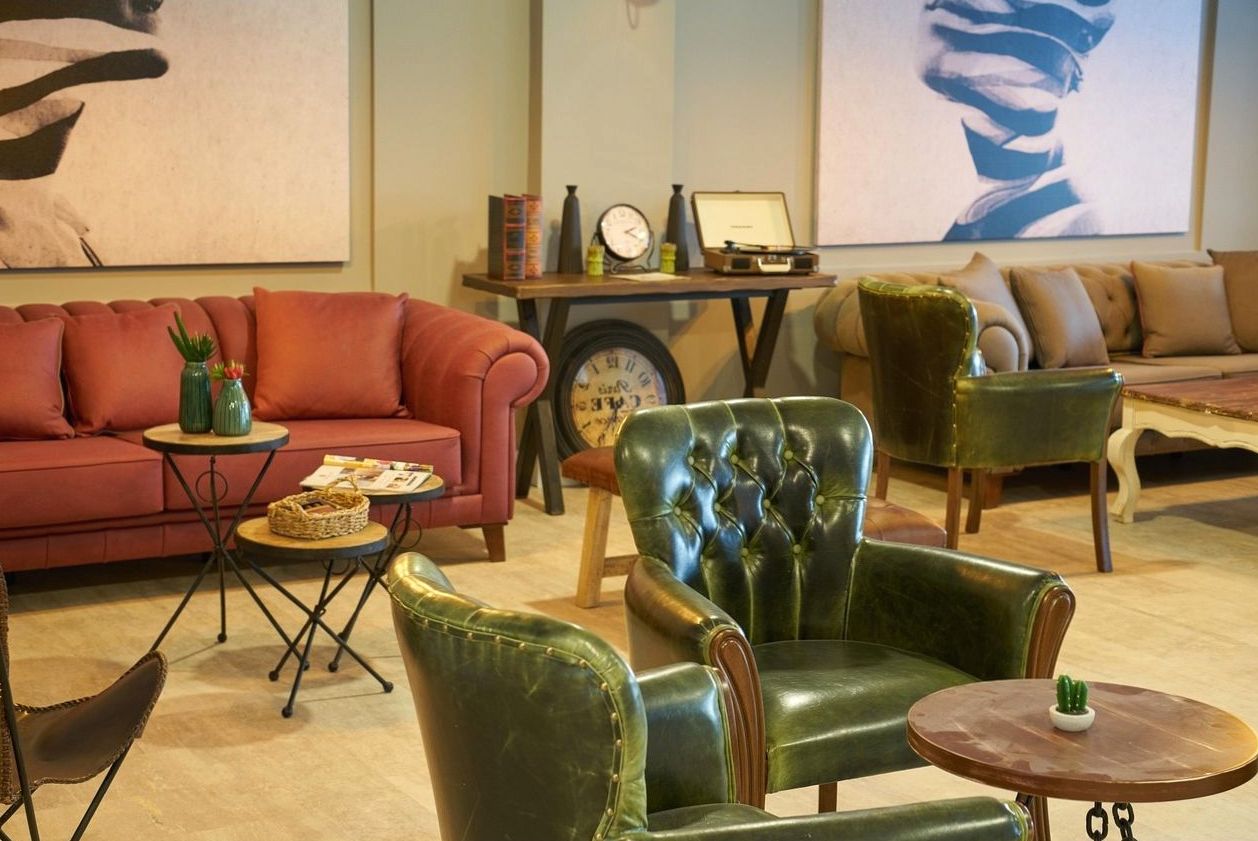 Salon convivial de la suite